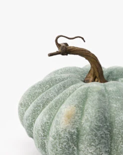 Muted Green Faux Pumpkin 12 Muted Green Faux Pumpkin -Bloomingville Store MutedGreenFauxPumpkin MDCR2870 GRN OS D1 T