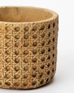 Natural Cement Planter (Set Of 2) -Bloomingville Store NaturalCementPlanter Setof2 4