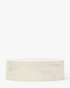 Nico Oval Bone Box -Bloomingville Store NicoOvalBoneBox MDCR2876 BNE L MAIN T