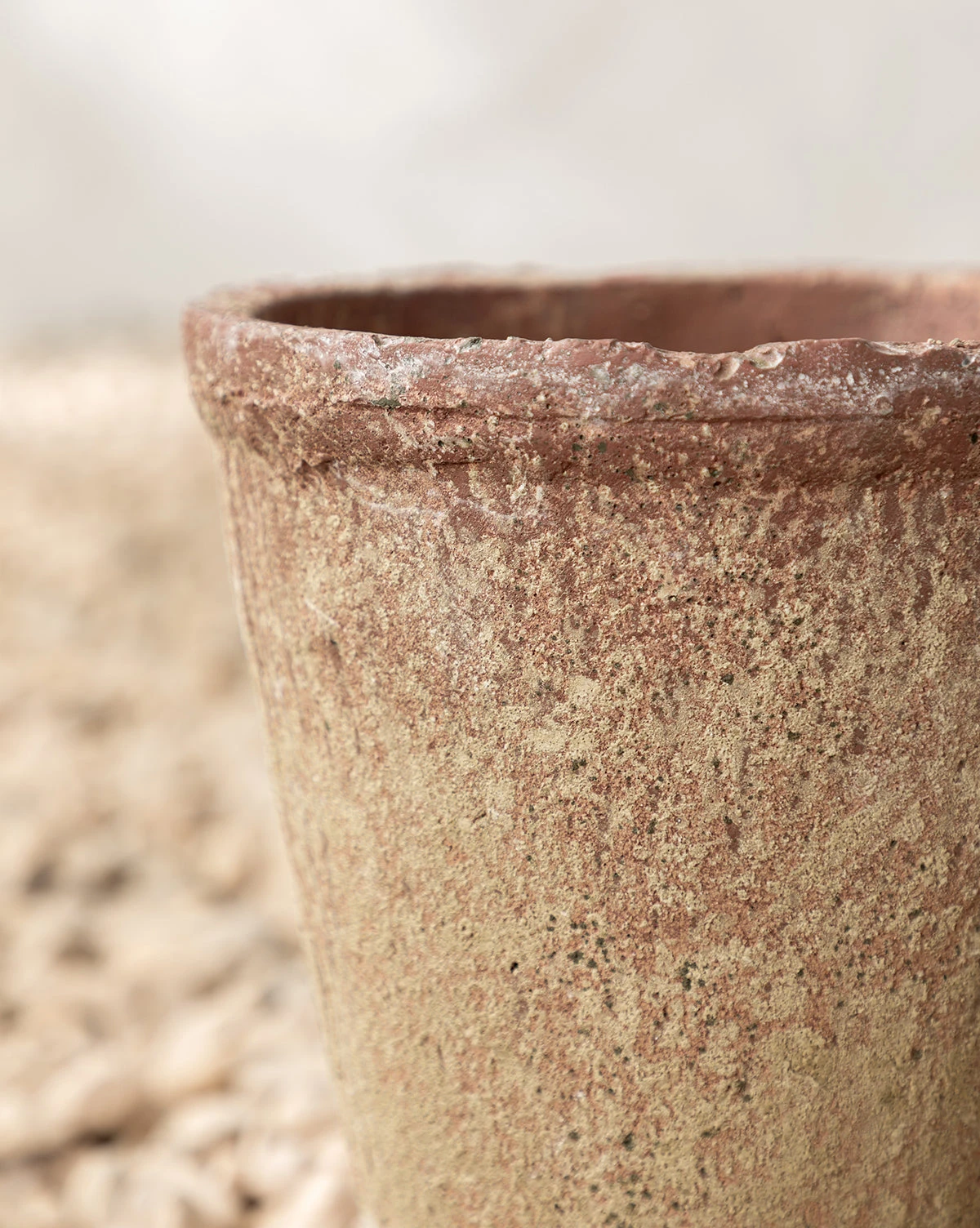 Oksana Distressed Cement Planter 6 Oksana Distressed Cement Planter - Image 4