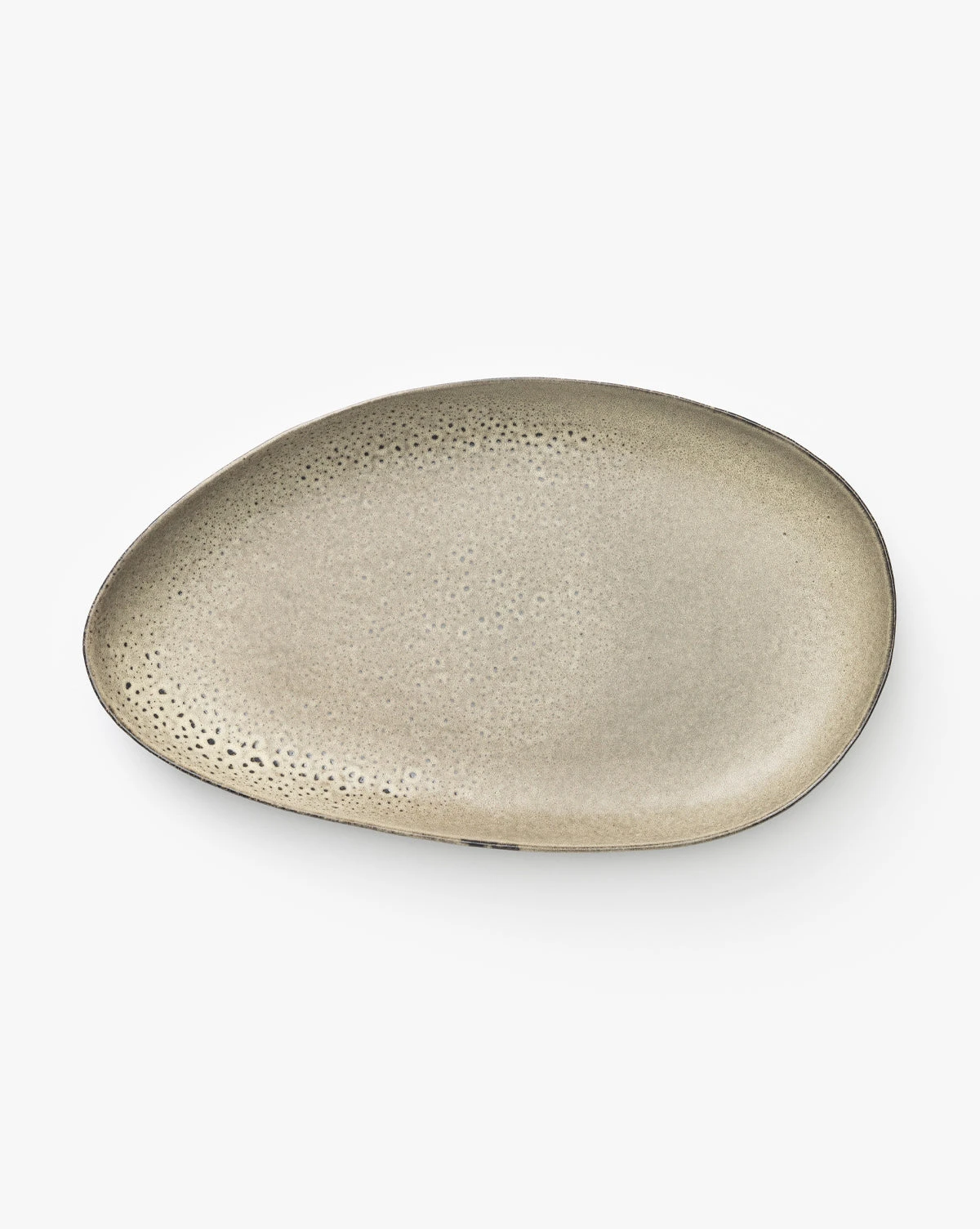 Oyster Oval Tray 3 Oyster Oval Tray