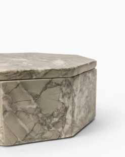 Paolo Marble Box -Bloomingville Store PaoloMarbleBox MDCR2822 BGE OS D2 T