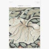Morris & Co. X McGee & Co. Pimpernel Ink Wallpaper Swatch