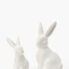 Porcelain Bunnies (Set Of 2) -Bloomingville Store PorcelainBunnies Setof2 MDCR2828 WHT S2 MAIN T