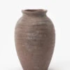 Queta Terracotta Vase -Bloomingville Store QuetaTerracottaVase MDCR2467 BWN 12 MAIN
