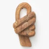 Reclaimed Wooden Knot -Bloomingville Store ReclaimedWoodenKnot MDCR2741 NAT OS MAIN T