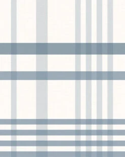 Rigby Plaid Print Wallpaper 14 Rigby Plaid Print Wallpaper -Bloomingville Store Rigbyplaid softblue