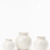 Rounded Ceramic Vase -Bloomingville Store RoundedCeramicVase
