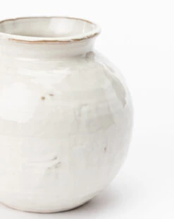 Rounded Ceramic Vase -Bloomingville Store RoundedCeramicVase 1