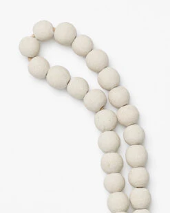 Sandstone Beaded Strand -Bloomingville Store SandstoneBeadedStrand 1