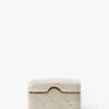 Stoneware Lidded Box -Bloomingville Store StonewareLiddedBox MDCR2775 WHT OS MAIN T