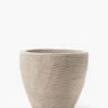 Textured Concrete Pot 1 Textured Concrete Pot -Bloomingville Store TexturedConcretePot MDCR2018 SND S