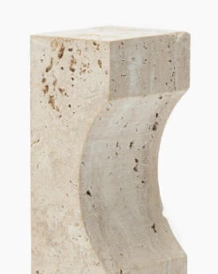 Travertine Object -Bloomingville Store TravertineObject MDCR2389 OWH OS D2