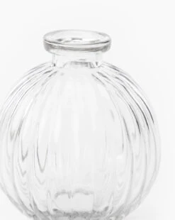 Verlice Glass Round Vase 8 Verlice Glass Round Vase -Bloomingville Store VerliceGlassRoundVase MDCR2825 GLS OS D1 T