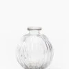 Verlice Glass Round Vase -Bloomingville Store VerliceGlassRoundVase MDCR2825 GLS OS MAIN T 40660c08 f296 4c39 b192 2295fe43c8c9