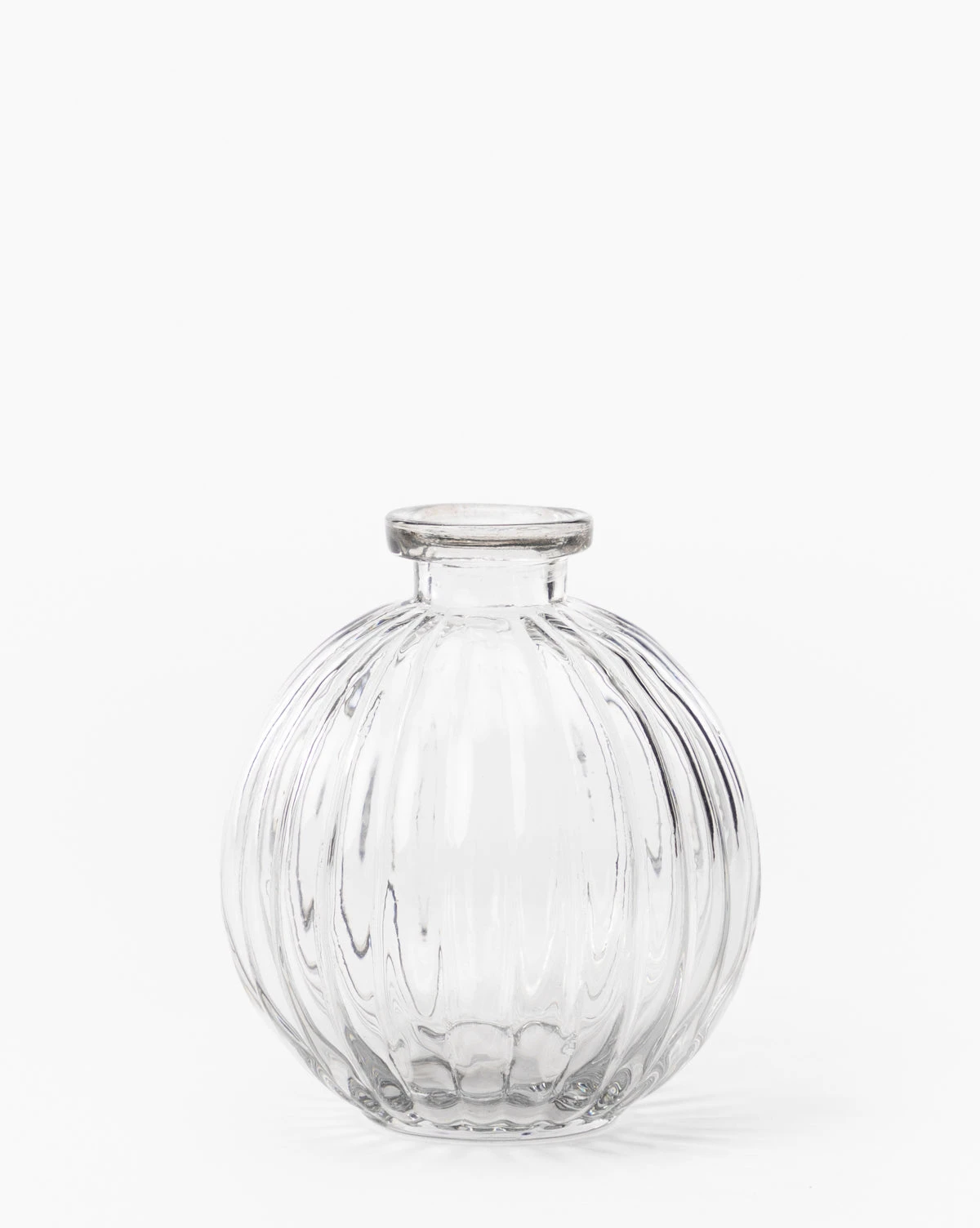 Verlice Glass Round Vase 3 Verlice Glass Round Vase