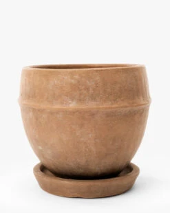 Vichy Terracotta Planter -Bloomingville Store VichyTerracottaPlanter MDCR3070 TER L MAIN T