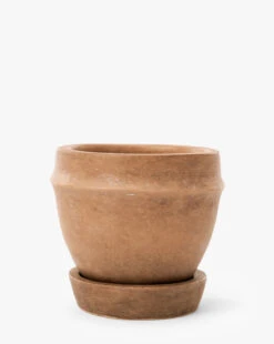 Vichy Terracotta Planter -Bloomingville Store VichyTerracottaPlanter MDCR3070 TER S MAIN T