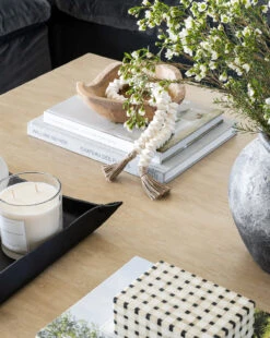 Faceted Bone Beads -Bloomingville Store Wagner Styled 5