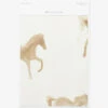 Watercolor Horses Wallpaper Swatch -Bloomingville Store WatercolorHorsesWallpaperSwatch MSWT0158 WHT SW T