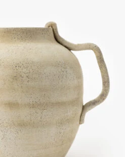 Weathered Ceramic Jug -Bloomingville Store WeatheredCeramicJug MDCR1911 TAN OS D1