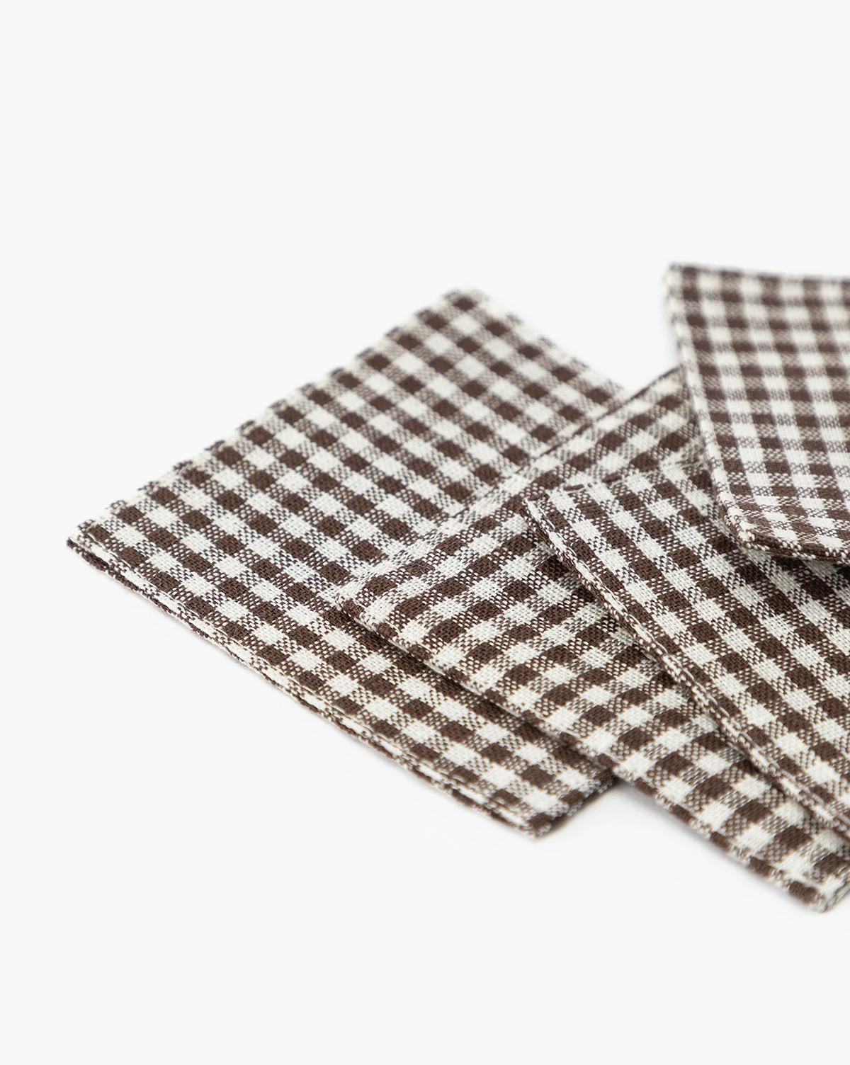 Westport Linen Coasters (Set Of 4) 4 Westport Linen Coasters (Set Of 4) - Image 2