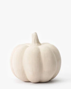 White Paper Mache Pumpkin -Bloomingville Store WhitePaperMachePumpkin MDCR2768 WHT L T 7da76fb9 65b7 4e5a bf07 a61a4febd33e