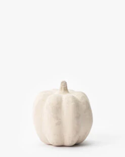 White Paper Mache Pumpkin -Bloomingville Store WhitePaperMachePumpkin MDCR2768 WHT S T bc67c8b2 fa99 4ae9 9da1 b7f5150f83a3