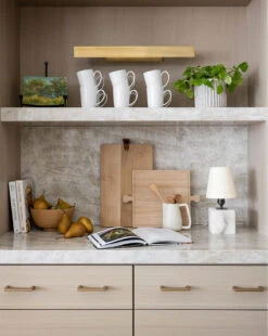 Whitewashed Ridge Pots 12 Whitewashed Ridge Pots -Bloomingville Store Whitewashed Ridge Pot Wagner