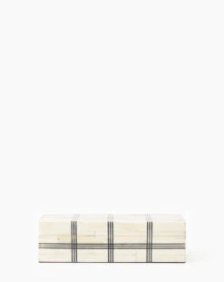 Wide Grid Box 9 Wide Grid Box -Bloomingville Store WideGridBox MDCR0390 BAW S