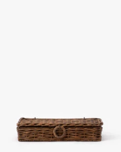 Windmere Woven Box 15 Windmere Woven Box -Bloomingville Store WindmereWovenBox MDCR2989 BWN S MAIN T