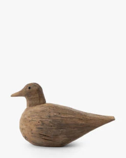 Wooden Bird Object