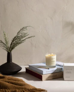 Brown Long Necked Vase -Bloomingville Store holiday styled 18 ac56edb2 a8b0 42a4 9eee fbe7b7146fa4