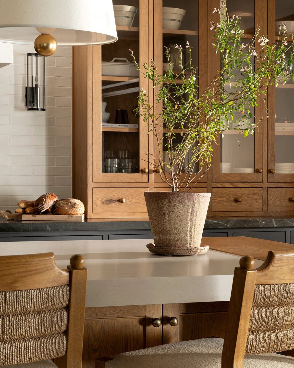 Oksana Distressed Cement Planter 4 Oksana Distressed Cement Planter - Image 2