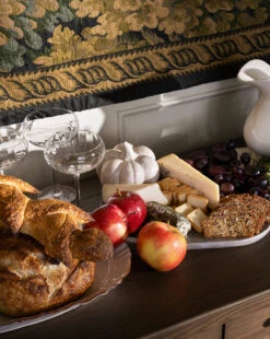 Glazed Stoneware Pumpkins (Set Of 2) -Bloomingville Store studiomcgee Fall 20250520 1280