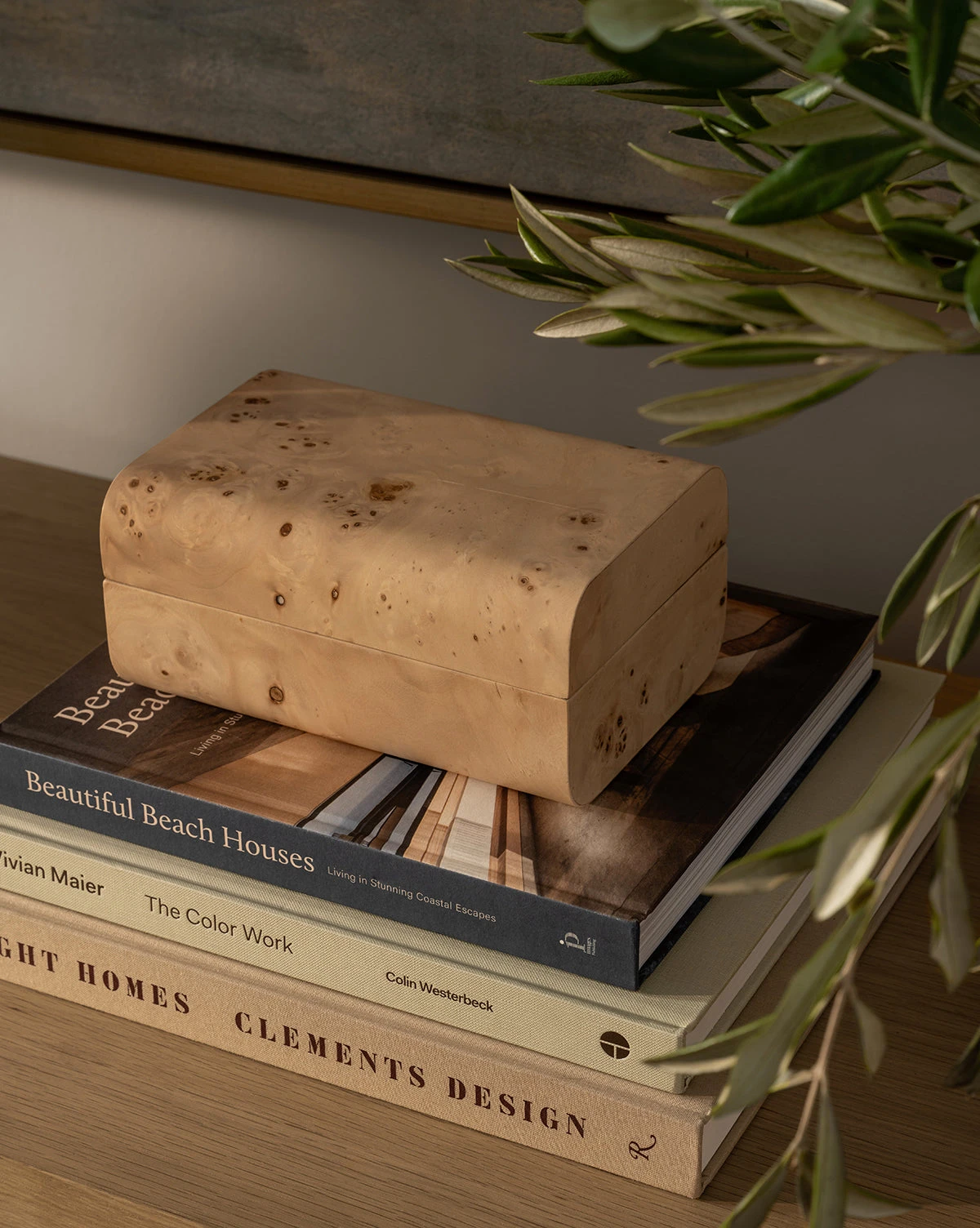 Gammon Burl Box 4 Gammon Burl Box - Image 2