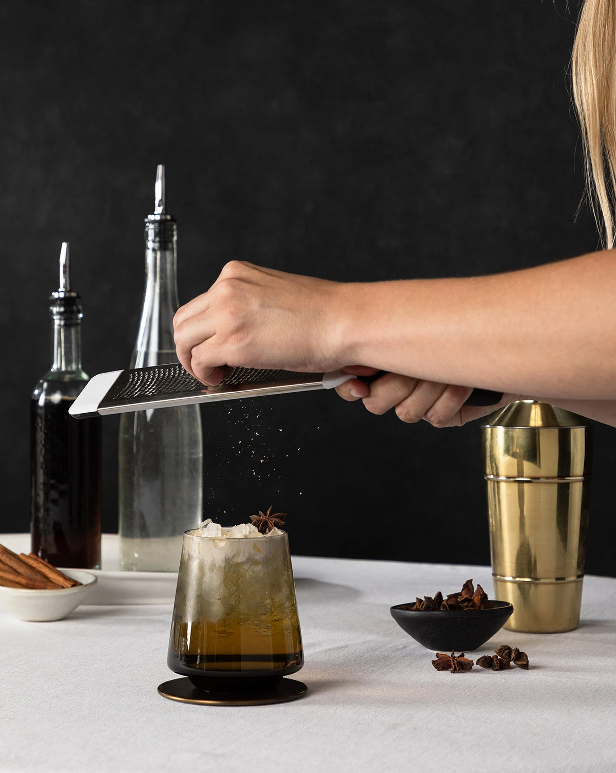 Brass Coasters (Set Of 4) 4 Brass Coasters (Set Of 4) - Image 2